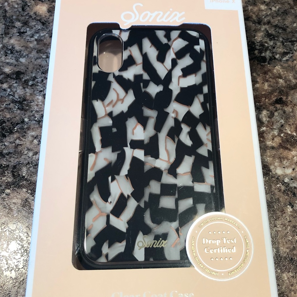 Sonix iPhone X Clear Coat Case